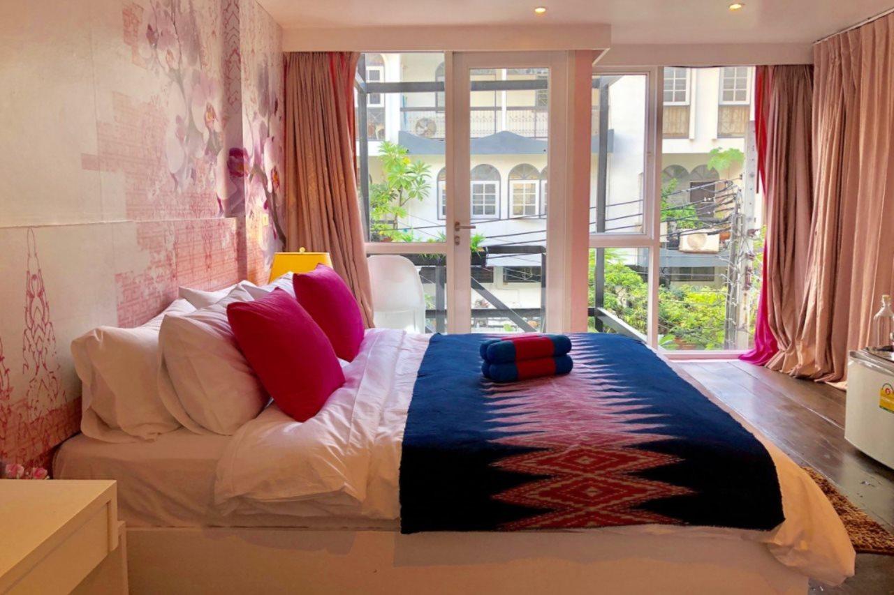 Seven Hotel Bangkok Bagian luar foto