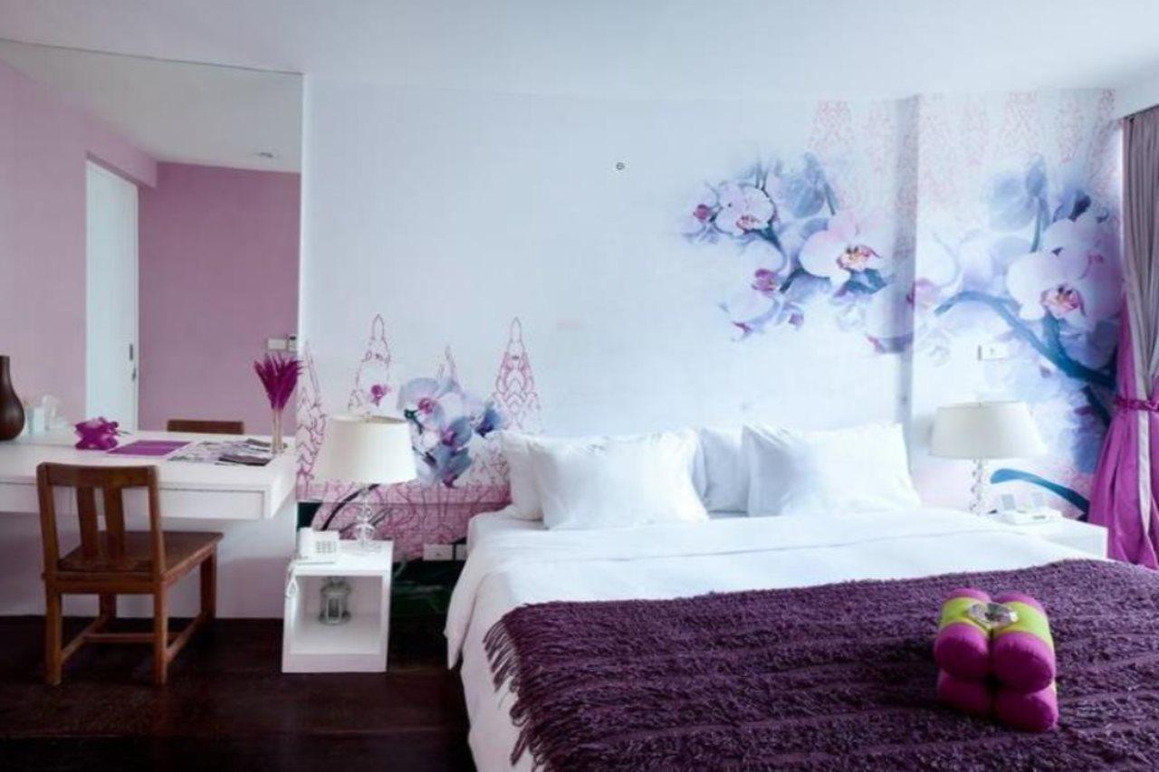 Seven Hotel Bangkok Bagian luar foto