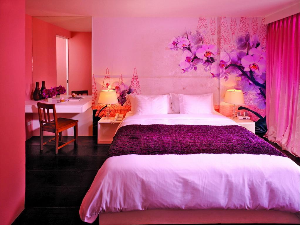 Seven Hotel Bangkok Bagian luar foto
