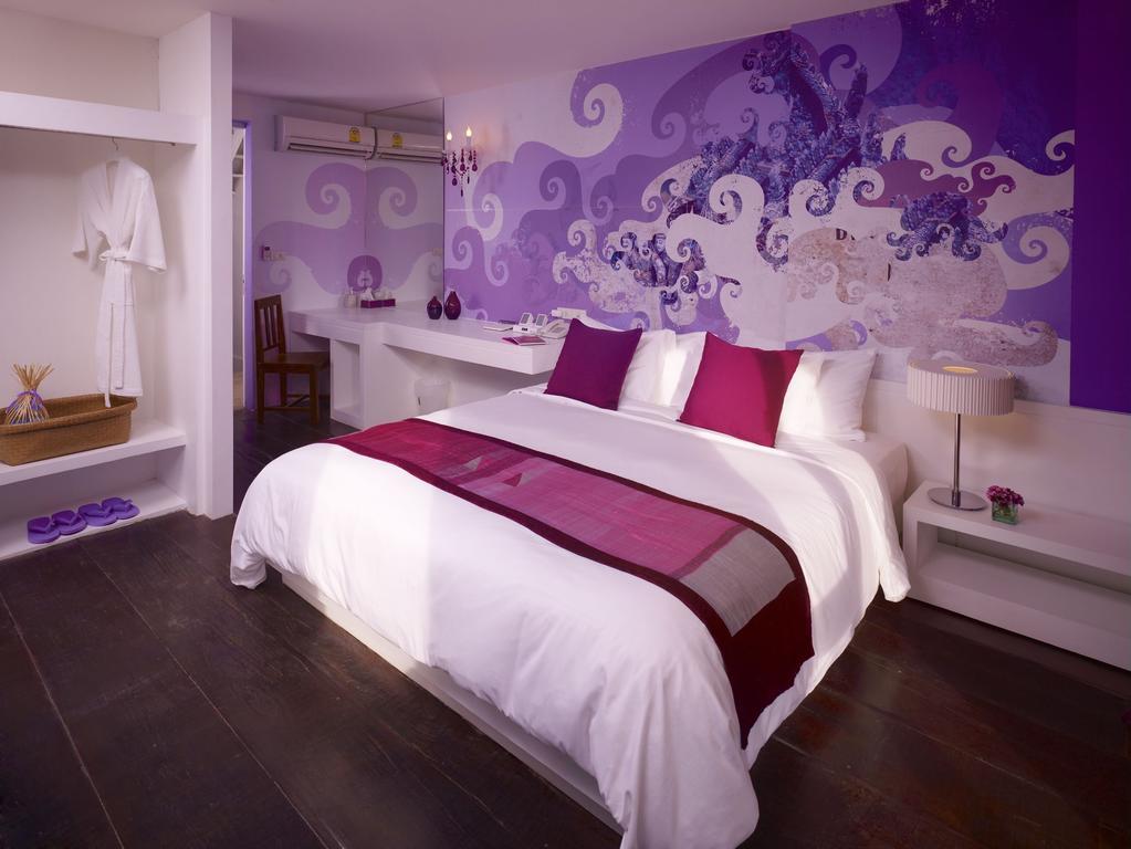 Seven Hotel Bangkok Bagian luar foto