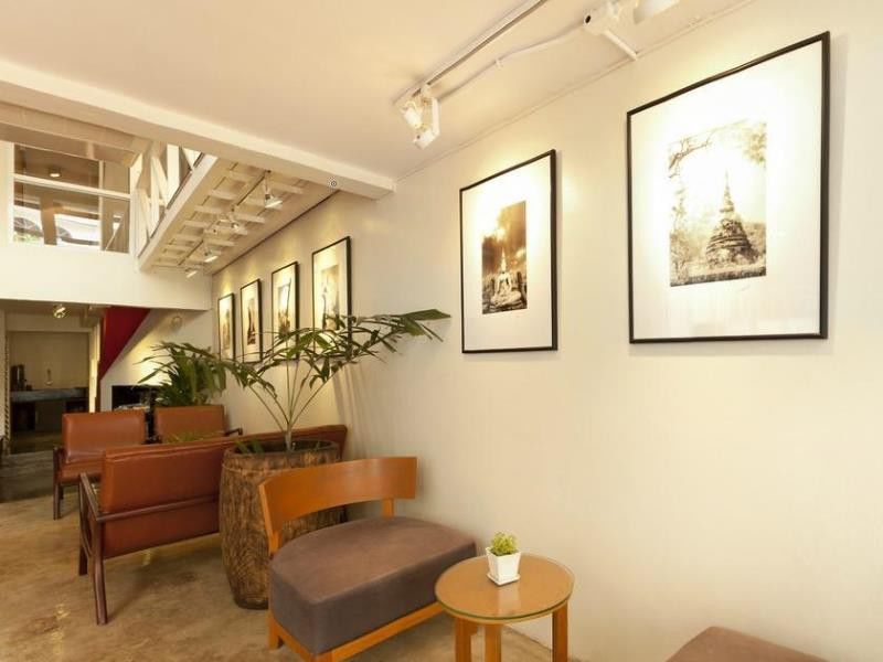 Seven Hotel Bangkok Bagian luar foto